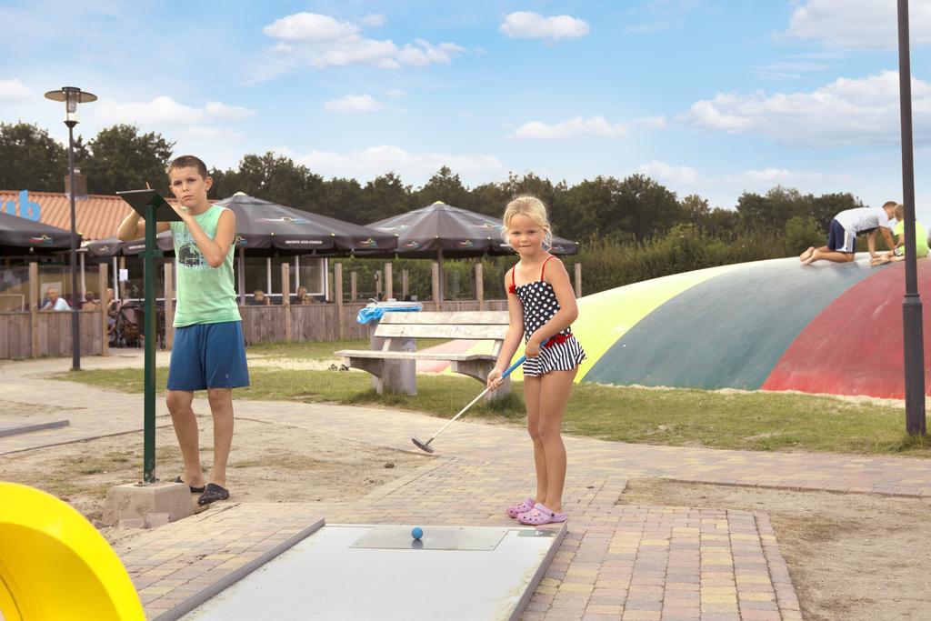 Oostappen Vakantiepark Riviera Beach Biddinghuizen Luaran gambar